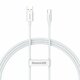 USB-C SUPER HITRI POLNILNI KABEL BASEUS 100CM / 100W 480Mbps WHITE