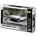 WEBHIDDENBRAND RETRO-AUTA Puzzle št. 54 Lada Samara 1300 (1989) 1000 kosov