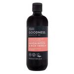 Baylis &amp; Harding Goodness Sandalwood &amp; Rich Vanilla gel za prhanje za moške 500 ml