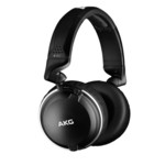 AKG K182 slušalke, 3.5 mm, črna, 112dB/mW, mikrofon