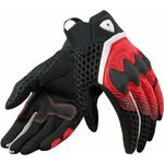 Rev'it! Gloves Veloz Ladies Black/Red L Motoristične rokavice