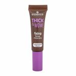 Essence Thick &amp; Wow! Fixing Brow Mascara maskara za večji volumen obrvi 6 ml odtenek 03 Brunette Brown