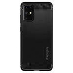 Spigen Rugged Armor ovitek za Samsung Galaxy S20+, črn