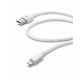 CellularLine kabel USB v MFiPhone 5 Lightning, 1 m, bel