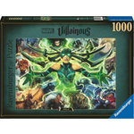 WEBHIDDENBRAND RAVENSBURGER Puzzle Marvel Villainous: Hela 1000 kosov