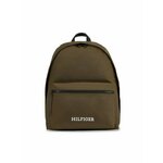 Tommy Hilfiger Nahrbtnik Th Monotype Dome Backpack AM0AM12112 Zelena