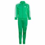 adidas Trenirka adicolor SST IN4742 Zelena Regular Fit