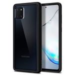 OVITEK ZA SAMSUNG GALAXY NOTE 10 LITE SPIGEN ULTRA HYBRID MATTE BLACK