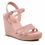 Espadrile Tommy Hilfiger Essential Wedge Sandal FW0FW07159 Soothing Pink TQS