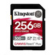 Kingston Canvas React Plus/SDHC/256GB/300MBps/UHS-II U3/razred 10