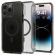 OVITEK ZA IPHONE 14 PRO MAX SPIGEN ULTRA HYBRID MAG MAGSAFE FROST BLACK