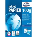 Zweckform papir 2566, A4, 100g/m2, 500 listova, beli