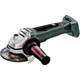 Metabo WB 18 LTX BL 125 Quick akumulatorska kotna brusilnik