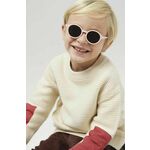 Otroška sončna očala IZIPIZI KIDS PLUS #d roza barva, #d - roza. Otroška sončna očala iz kolekcije IZIPIZI. Model z enobarvnimi stekli in okvirji iz plastike. Ima filter UV 400.