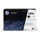 HP nadomestni toner W1490X, črna (black)