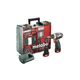 Metabo PowerMaxx BS Set Mobile Workshop 600080880 vrtalnik, izvijač