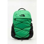 Nahrbtnik The North Face Borealis moški, zelena barva, NF0A52SEROJ1 - zelena. Nahrbtnik iz kolekcije The North Face. Model narejen iz trpežnega materiala z ripstop tkanjem.