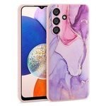 OVITEK ZA SAMSUNG GALAXY A14 4G / 5G TECH-PROTECT MOOD COLORFUL MARBLE