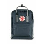 Nahrbtnik Fjallraven Kanken mornarsko modra barva, F23510 - mornarsko modra. Nahrbtnik iz kolekcije Fjallraven. Model izdelan iz tekstilnega materiala.