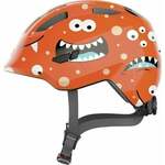 Abus Smiley 3.0 Orange Monster S Otroška kolesarska čelada