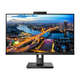 Philips 242B1H monitor, IPS, 23.8"/24", 16:9, 1920x1080, 75Hz, pivot, HDMI, DVI, Display port, VGA (D-Sub), USB