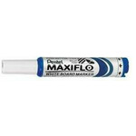 Pentel Maxiflo MWL5 označevalec za bele table modri z valjčno konico 6 mm