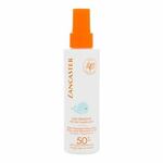 Lancaster Sun Sensitive Milky Spray vodoodporna zaščita pred soncem za telo za vse tipe kože 150 ml