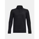 Under Armour Pulover UA Armour Fleece 1/4 Zip-BLK XS