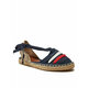 Tommy Hilfiger Espadrile T3A7-33280-0890800 S Modra