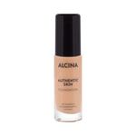 ALCINA Authentic Skin puder 28,5 ml odtenek Medium