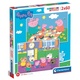 WEBHIDDENBRAND CLEMENTONI Peppa Pig Puzzle 2x60 kosov