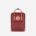 Fjällräven Kånken Rainbow, ox red-rainbow pattern