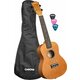 Cascha CUC100 Linden Koncertne ukulele Brown