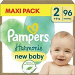 Pampers Harmonie plenice, 4-8 kg, 96/1 (Maxi pakiranje)