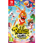 RABBIDS: PARTY OF LEGENDS NINTENDO SWITCH