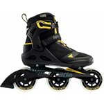 Rollerblade Macroblade 100 3WD Black/Saffron Yellow 40,5 Inline rolerji