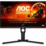 AOC 25G3ZM monitor, VA, 24.5", 16:9, 1920x1080/1920x1090, 240Hz, pivot, HDMI, Display port, USB