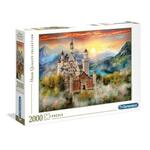 Sestavljanka Clementoni High Quality Collection- Neuschwanstein 32559, 2000 kosov