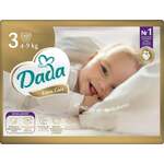 DADA Extra Care Plienky jednorazové 3 Midi (4-9 kg) 40 ks