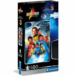 Clementoni - Puzzle 500 Star Trek