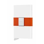 Pas za bankovce Secrid oranžna barva - oranžna. Trak za bankovce iz kolekcije Secrid. Model izdelan iz tekstilnega materiala z dodatkom aluminija.