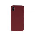 WEBHIDDENBRAND Ovitek za Samsung Galaxy A52 A525, silikonski, mat bordo rdeč