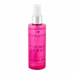 Makeup Revolution London I Heart Revolution Fixing Spray Guava &amp; Rose fiksacijski sprej za ličila 100 ml