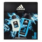 Adidas Ice Dive Set toaletna voda 100 ml + gel za prhanje 250 ml za moške true