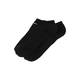 Nike Everyday Lightweight No-Show Training Socks, 3 Pair, Black - L