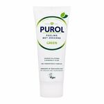 Purol Green Peeling With Sea Sand nežen piling za obraz za problematično in mešano kožo 100 ml za ženske