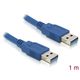 Delock kabel USB 3.0 A-A, 1 m, moder