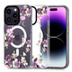 Tech-protect Magmood MagSafe ovitek za iPhone 13 Pro Max, spring floral