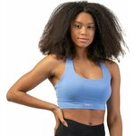 Nebbia Active Sports Bra Light Blue M Aktivno spodnje perilo