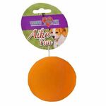 COBBYS PET AIKO FUN Neon trda žoga 8,5cm igrača za pse